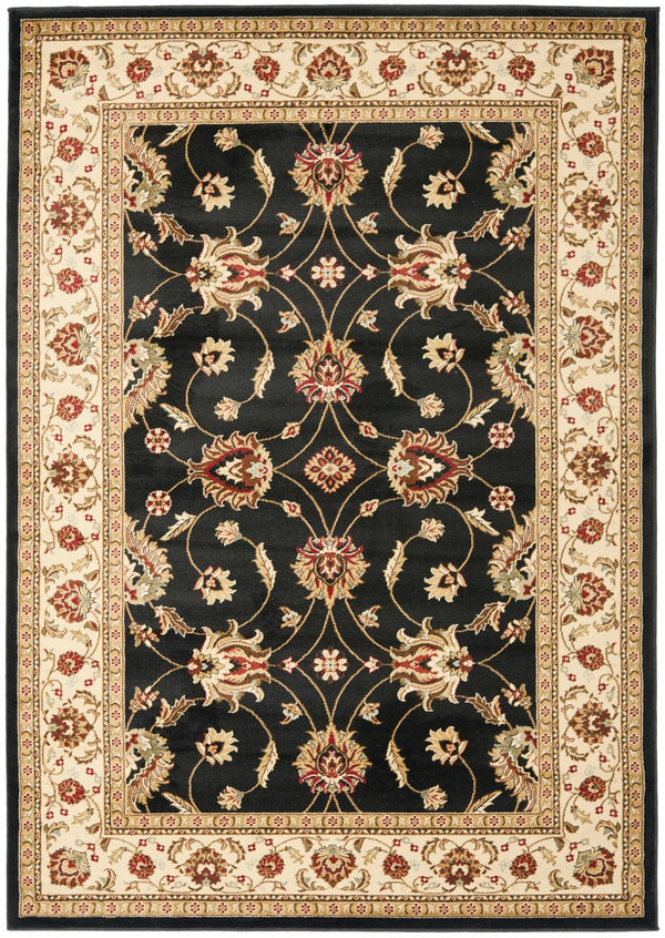 safavieh clearance lyndhurst lnh553 9012 black rug