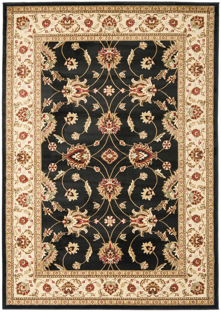 safavieh clearance lyndhurst lnh553 9012 black rug