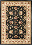 safavieh clearance lyndhurst lnh553 9012 black rug