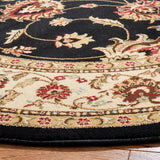 safavieh clearance lyndhurst lnh553 9012 black rug