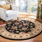 safavieh clearance lyndhurst lnh553 9012 black rug
