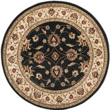 safavieh clearance lyndhurst lnh553 9012 black rug