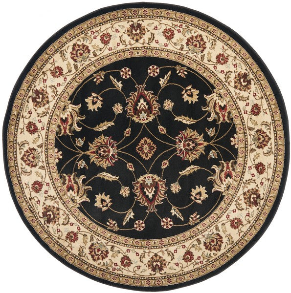 safavieh clearance lyndhurst lnh553 9012 black rug