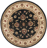 safavieh clearance lyndhurst lnh553 9012 black rug