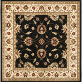 safavieh clearance lyndhurst lnh553 9012 black rug
