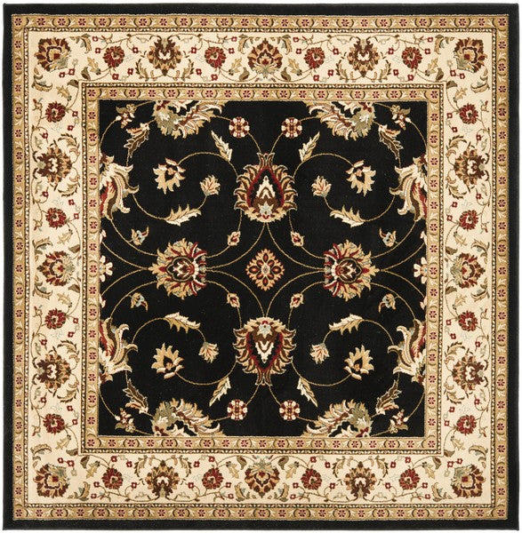 safavieh clearance lyndhurst lnh553 9012 black rug