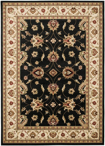 safavieh clearance lyndhurst lnh553 9012 black rug