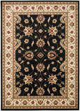 safavieh clearance lyndhurst lnh553 9012 black rug