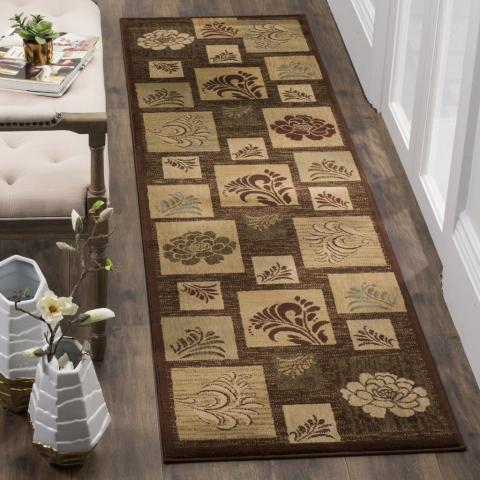 safavieh clearance lyndhurst lnh554 2591 brown rug