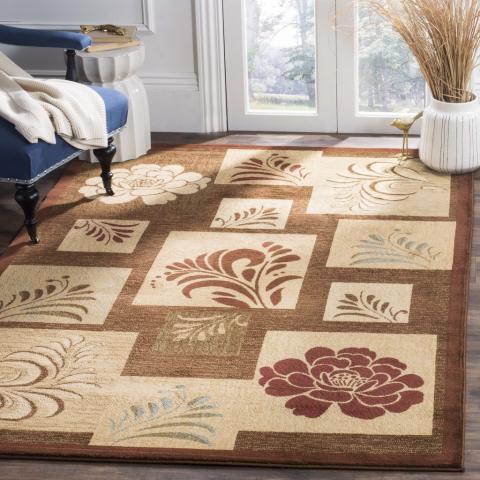 safavieh clearance lyndhurst lnh554 2591 brown rug