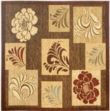 safavieh clearance lyndhurst lnh554 2591 brown rug