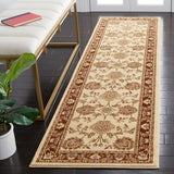 safavieh clearance lyndhurst lnh555 1225 ivory rug