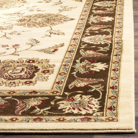 safavieh clearance lyndhurst lnh555 1225 ivory rug
