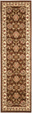 safavieh clearance lyndhurst lnh555 2512 brown rug