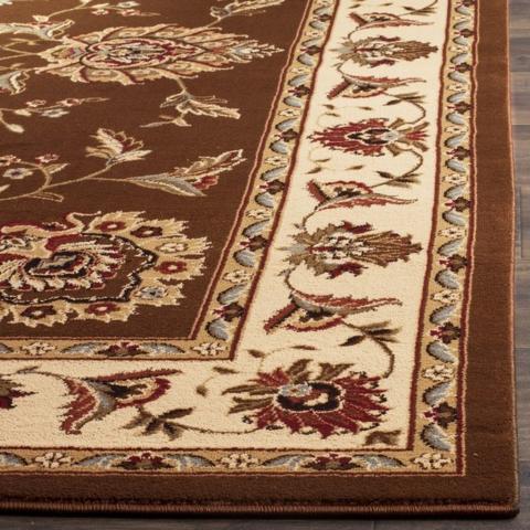safavieh clearance lyndhurst lnh555 2512 brown rug