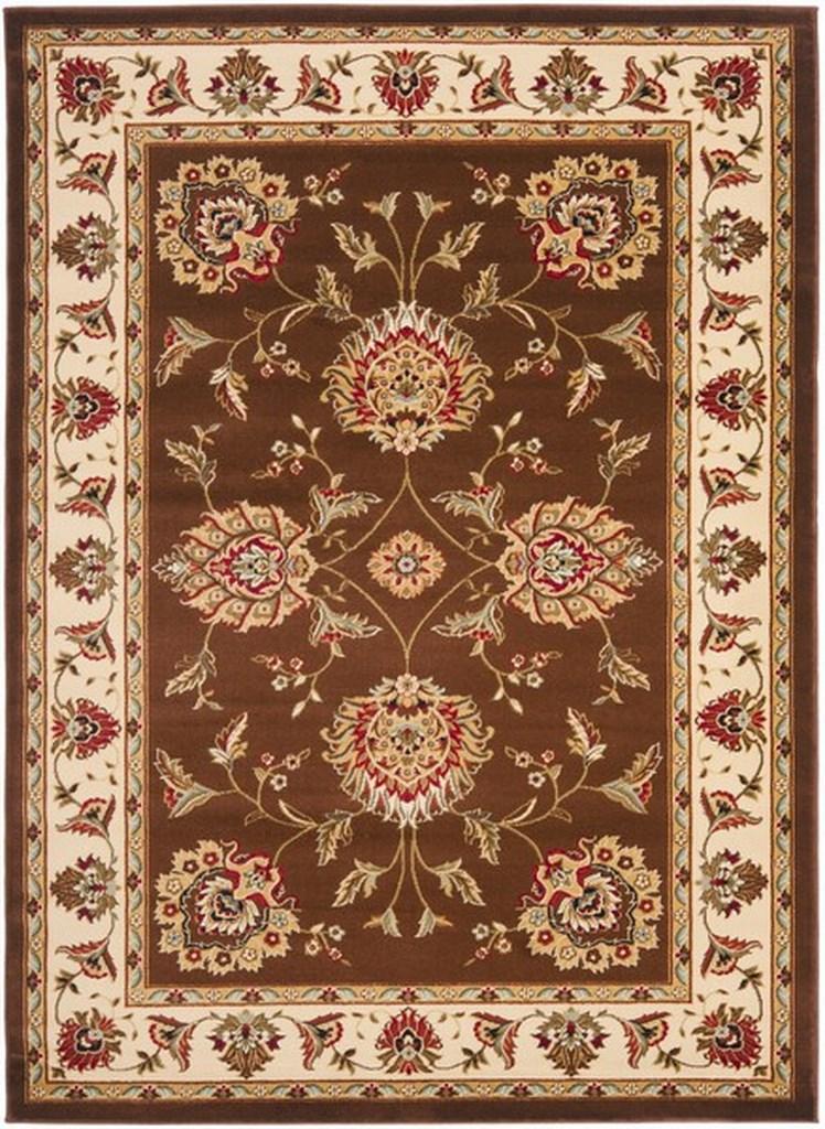 safavieh clearance lyndhurst lnh555 2512 brown rug