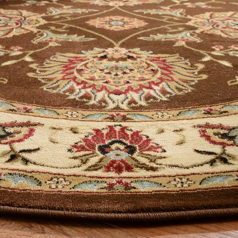 safavieh clearance lyndhurst lnh555 2512 brown rug