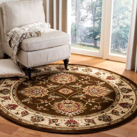 safavieh clearance lyndhurst lnh555 2512 brown rug
