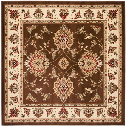 safavieh clearance lyndhurst lnh555 2512 brown rug