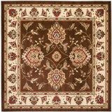 safavieh clearance lyndhurst lnh555 2512 brown rug