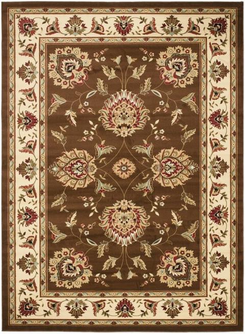 safavieh clearance lyndhurst lnh555 2512 brown rug