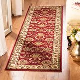 safavieh clearance lyndhurst lnh555 4012 red rug