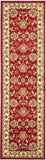 safavieh clearance lyndhurst lnh555 4012 red rug