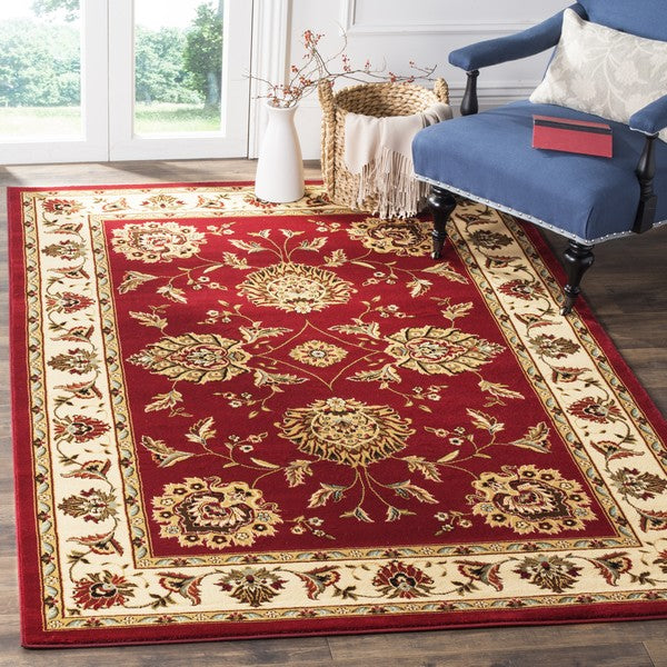 safavieh clearance lyndhurst lnh555 4012 red rug