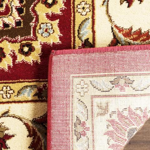 safavieh clearance lyndhurst lnh555 4012 red rug