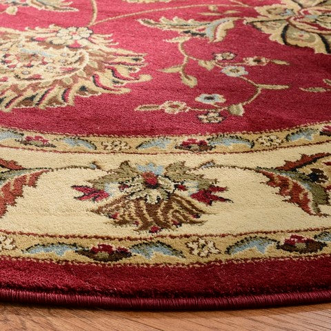 safavieh clearance lyndhurst lnh555 4012 red rug