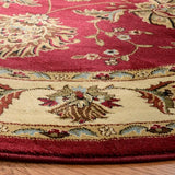 safavieh clearance lyndhurst lnh555 4012 red rug