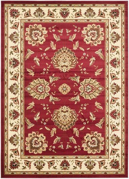 safavieh clearance lyndhurst lnh555 4012 red rug