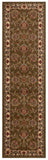 safavieh clearance lyndhurst lnh555 5212 green rug