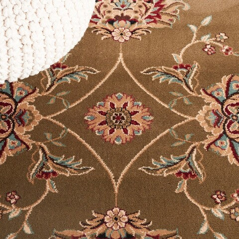 safavieh clearance lyndhurst lnh555 5212 green rug