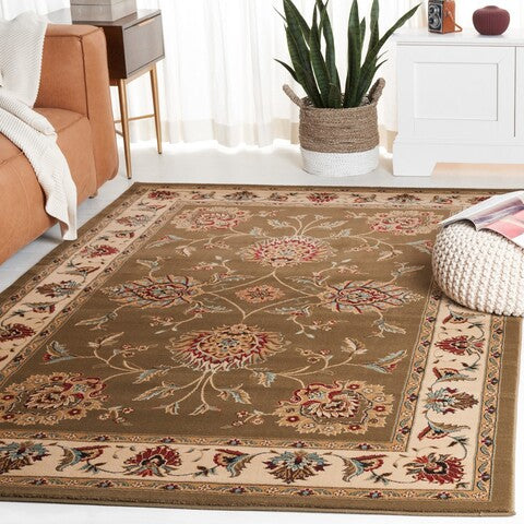 safavieh clearance lyndhurst lnh555 5212 green rug