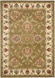 safavieh clearance lyndhurst lnh555 5212 green rug