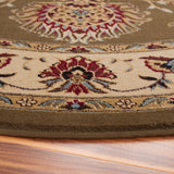 safavieh clearance lyndhurst lnh555 5212 green rug