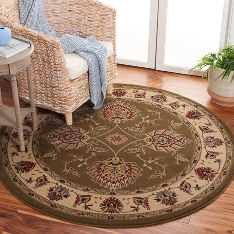 safavieh clearance lyndhurst lnh555 5212 green rug