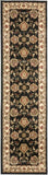 safavieh clearance lyndhurst lnh555 9012 black rug