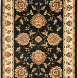 safavieh clearance lyndhurst lnh555 9012 black rug