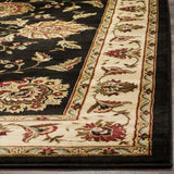 safavieh clearance lyndhurst lnh555 9012 black rug