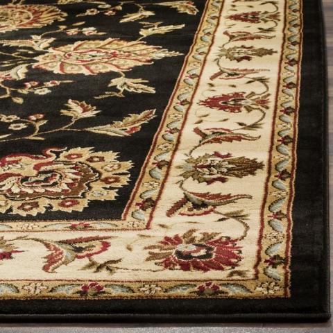 safavieh clearance lyndhurst lnh555 9012 black rug