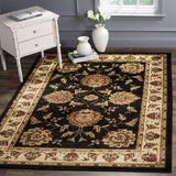 safavieh clearance lyndhurst lnh555 9012 black rug