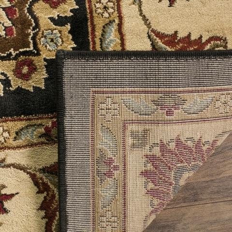 safavieh clearance lyndhurst lnh555 9012 black rug