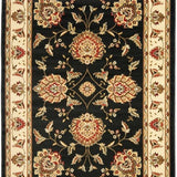 safavieh clearance lyndhurst lnh555 9012 black rug