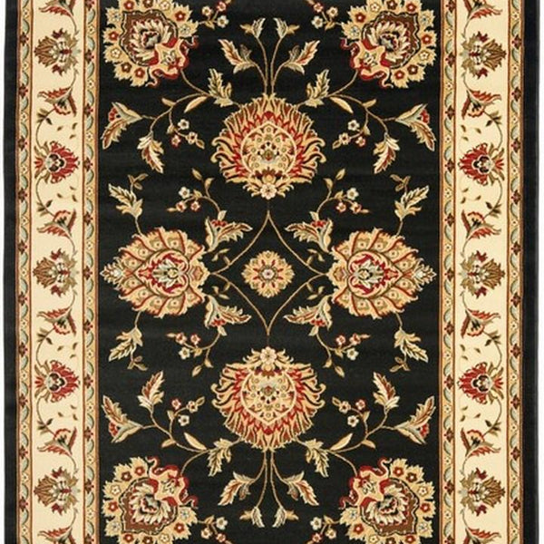 safavieh clearance lyndhurst lnh555 9012 black rug