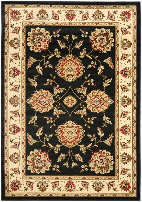 safavieh clearance lyndhurst lnh555 9012 black rug