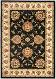 safavieh clearance lyndhurst lnh555 9012 black rug