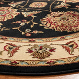 safavieh clearance lyndhurst lnh555 9012 black rug