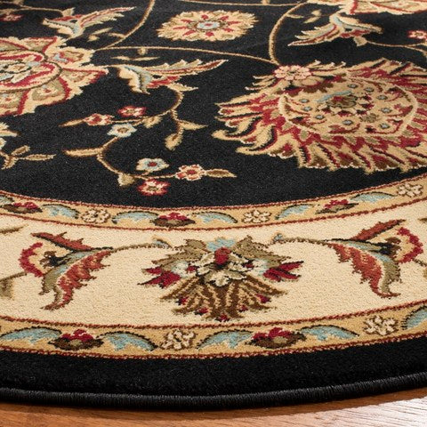 safavieh clearance lyndhurst lnh555 9012 black rug